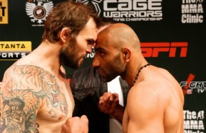 Cage Warriors - Ben Alloway vs Mohsen Bahari